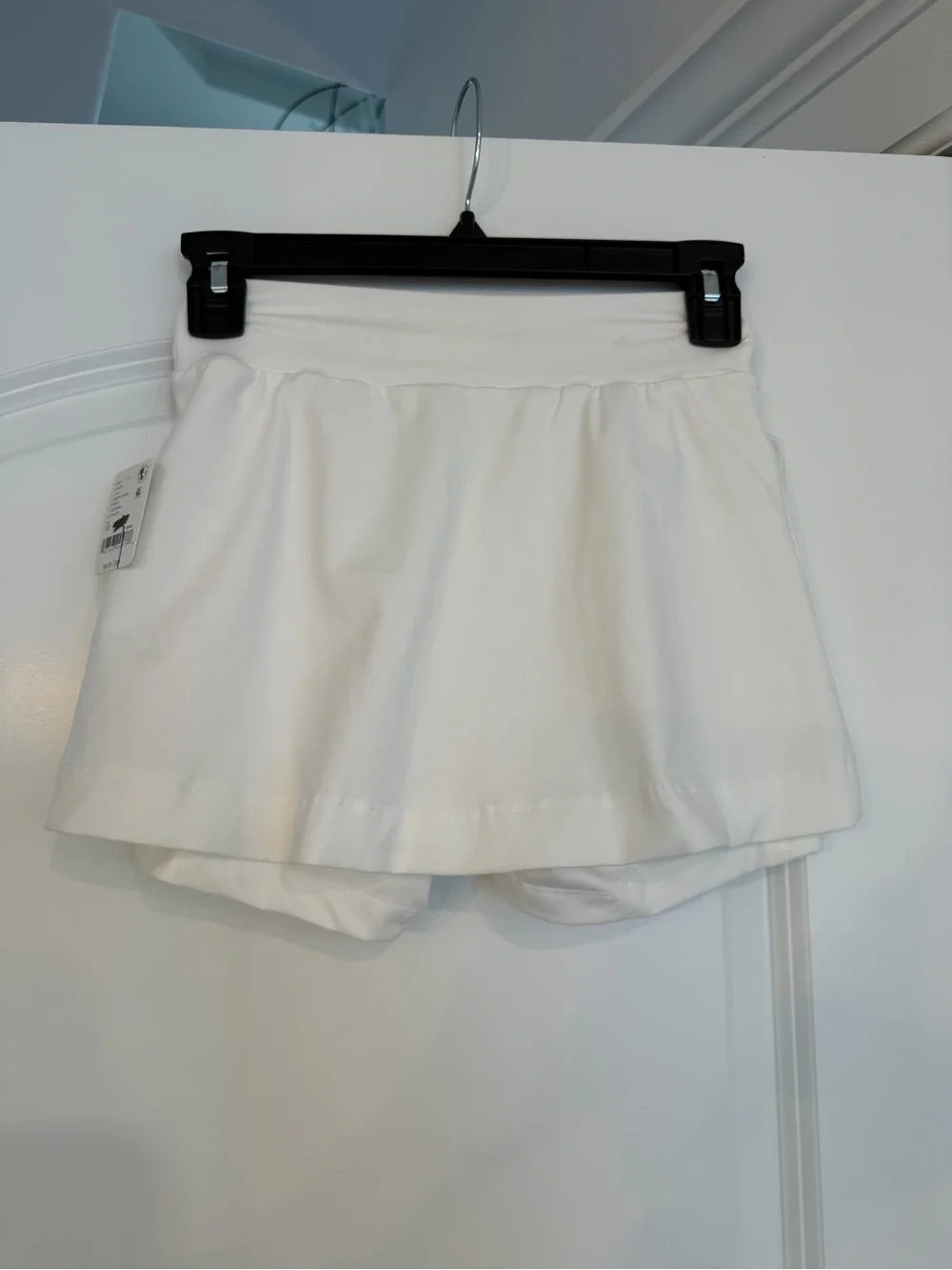 Free People Movement Forehand Faux Wrap Skort NWT